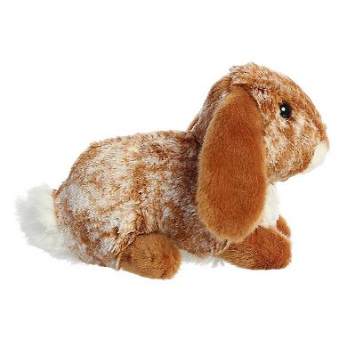 Aurora Small Tan Mini Flopsie 6.5" Lopso Bunny Adorable Stuffed Animal