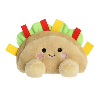 Aurora Mini Brown Palm Pals 5" Fiesta Taco Adorable Stuffed Animal