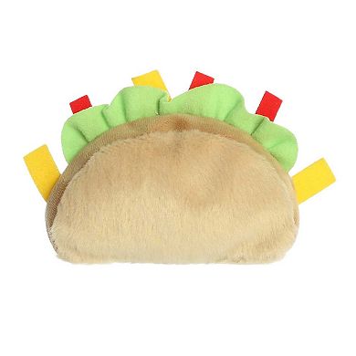 Aurora Mini Brown Palm Pals 5" Fiesta Taco Adorable Stuffed Animal