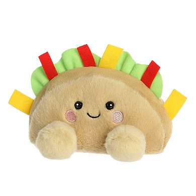 Aurora Mini Brown Palm Pals 5" Fiesta Taco Adorable Stuffed Animal