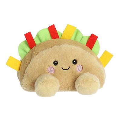 Aurora Mini Brown Palm Pals 5" Fiesta Taco Adorable Stuffed Animal