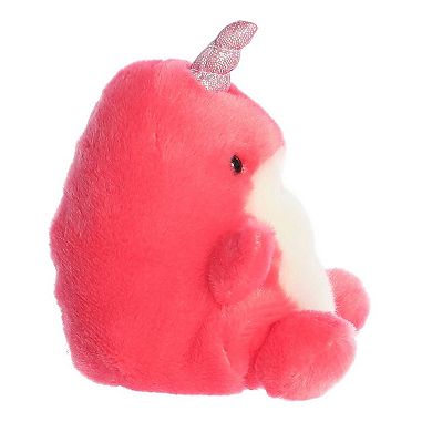 Aurora Mini Pink Palm Pals 5" Nia Narwhal Adorable Stuffed Animal
