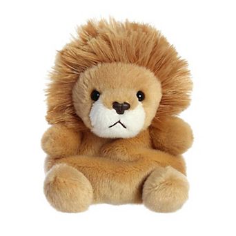 Aurora Mini Brown Palm Pals 5" Leno Lion Adorable Stuffed Animal