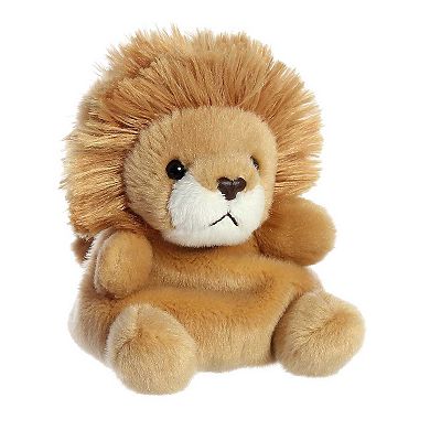 Aurora Mini Brown Palm Pals 5" Leno Lion Adorable Stuffed Animal