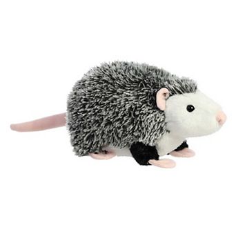 Aurora Small Black Mini Flopsie 6.5" Ozzie Opossum Adorable Stuffed Animal
