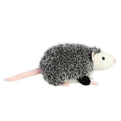 Aurora Small Black Mini Flopsie 6.5" Ozzie Opossum Adorable Stuffed Animal