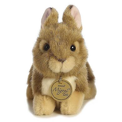 Aurora Small Tan Miyoni Tots 7" Baby Bunny Adorable Stuffed Animal