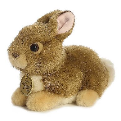 Aurora Small Tan Miyoni Tots 7" Baby Bunny Adorable Stuffed Animal