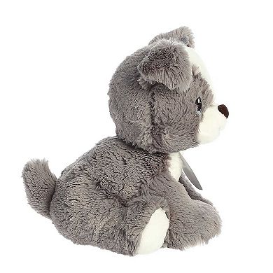 Aurora Small Grey Precious Moments 8.5" Winston Terrier Inspirational Stuffed Animal