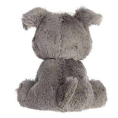 Aurora Small Grey Precious Moments 8.5" Winston Terrier Inspirational Stuffed Animal