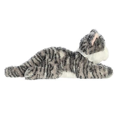 Aurora - Medium Gray Flopsie - 12" Lily - Adorable Stuffed Animal