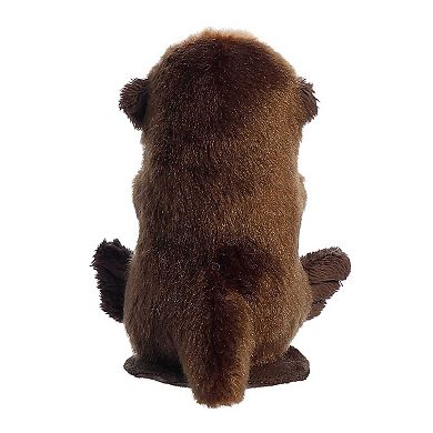 Aurora Mini Brown Shoulderkins 4.5" Spiffy Otter Adorable Stuffed Animal