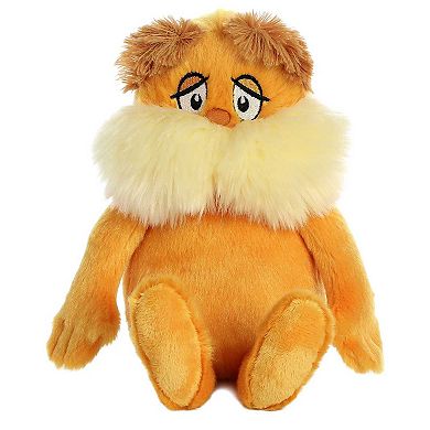 Aurora Medium Orange Dr. Seuss 12" The Lorax Whimsical Stuffed Animal