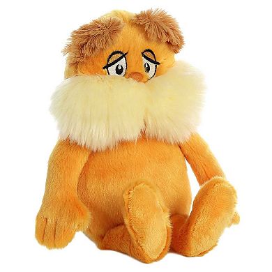 Aurora Medium Orange Dr. Seuss 12" The Lorax Whimsical Stuffed Animal