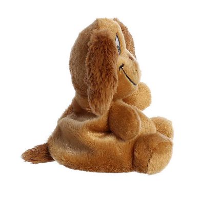 Aurora Mini Brown Dr. Seuss Palm Pals 5" Max Whimsical Stuffed Animal