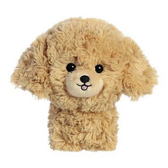 Aurora Small Yellow Teddy Pets 7" Goldendoodle Playful Stuffed Animal