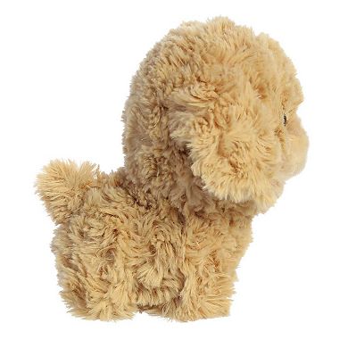 Aurora Small Yellow Teddy Pets 7" Goldendoodle Playful Stuffed Animal