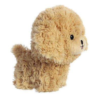 Aurora Small Yellow Teddy Pets 7" Goldendoodle Playful Stuffed Animal