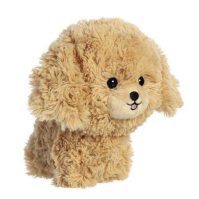 Aurora Small Yellow Teddy Pets 7" Goldendoodle Playful Stuffed Animal
