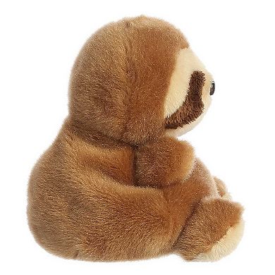 Aurora Mini Brown Palm Pals 5" Slomo Sloth Adorable Stuffed Animal