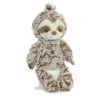 ebba Medium Brown Sammie Sloth 10" Sammie Sloth Playful Baby Stuffed Animal