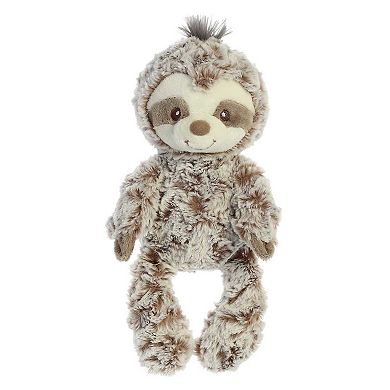ebba Medium Brown Sammie Sloth 10" Sammie Sloth Playful Baby Stuffed Animal