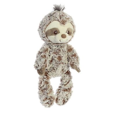 ebba Medium Brown Sammie Sloth 10" Sammie Sloth Playful Baby Stuffed Animal