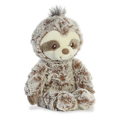 ebba Medium Brown Sammie Sloth 10" Sammie Sloth Playful Baby Stuffed Animal