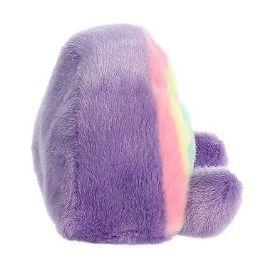 Aurora Mini Multicolor Palm Pals 5" Vivi Rainbow Adorable Stuffed Animal