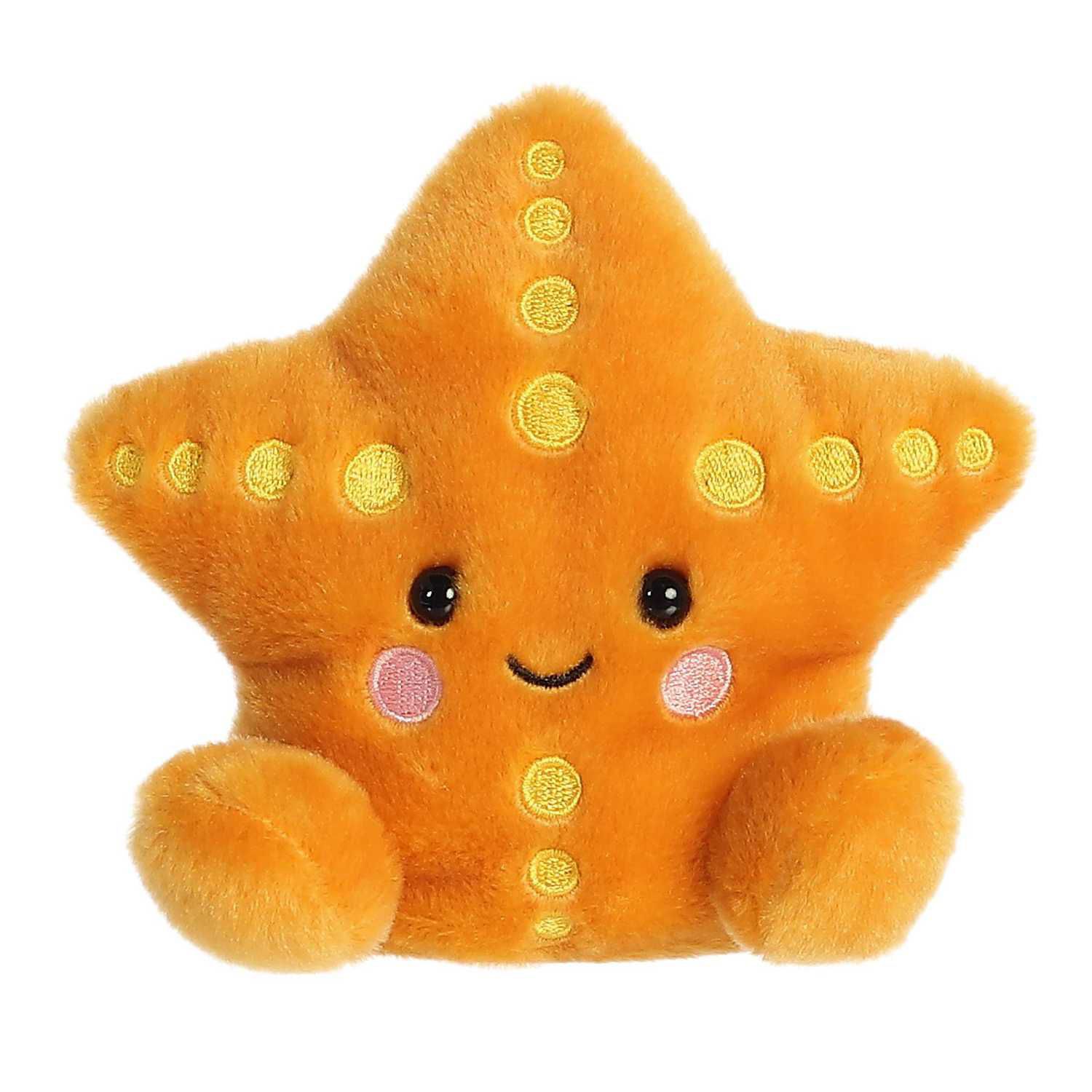 Детские мягкие игрушки Aurora Mini Orange Palm Pals 5" Treasure Starfish Adorable Stuffed Animal