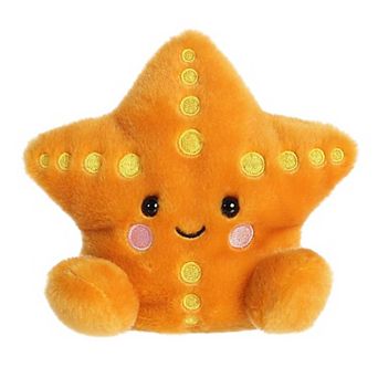 Aurora Mini Orange Palm Pals 5" Treasure Starfish Adorable Stuffed Animal