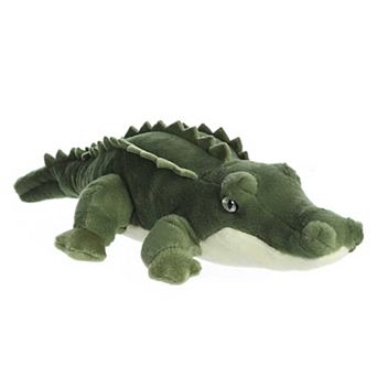 Aurora Medium Green Flopsie 12" Swampy Adorable Stuffed Animal