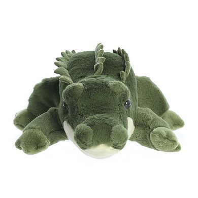 Aurora Medium Green Flopsie 12" Swampy Adorable Stuffed Animal