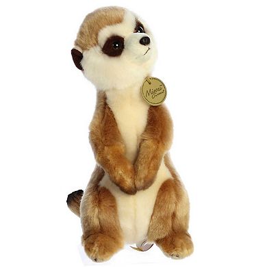 Aurora Medium Brown Miyoni 10" Meerkat Adorable Stuffed Animal