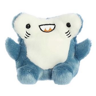 Aurora Mini Blue Palm Pals 5" Huddleston Hammerhead Shark Adorable Stuffed Animal
