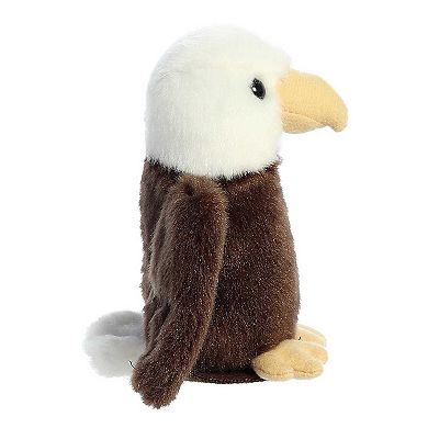 Aurora Mini Brown Shoulderkins 4.5" Orion Eagle Adorable Stuffed Animal