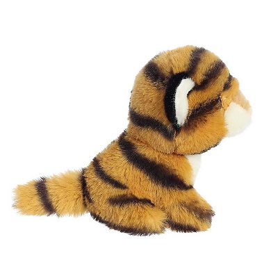 Aurora Mini Orange Eco Nation 5" Mini Tiger Eco-Friendly Stuffed Animal