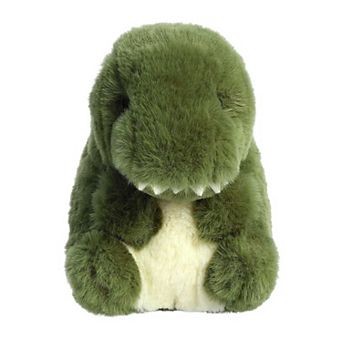 Aurora Mini Green Rolly Pet 5" Rawr T-Rex Round Stuffed Animal