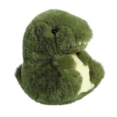 Aurora Mini Green Rolly Pet 5" Rawr T-Rex Round Stuffed Animal