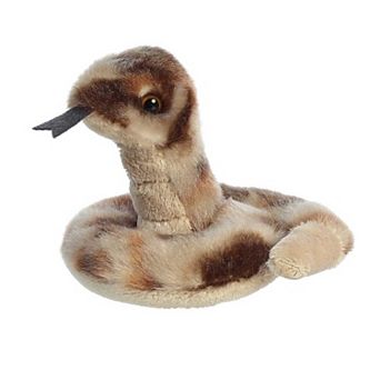 Aurora Small Green Shoulderkins 6" Slithers Snake Adorable Stuffed Animal