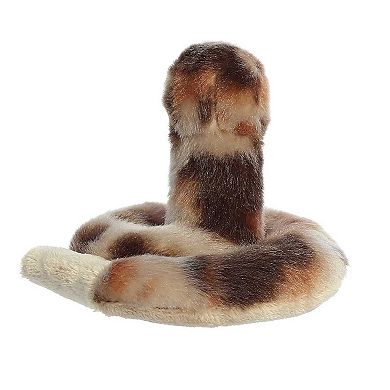 Aurora Small Green Shoulderkins 6" Slithers Snake Adorable Stuffed Animal