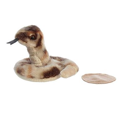 Aurora Small Green Shoulderkins 6" Slithers Snake Adorable Stuffed Animal