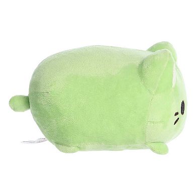 Aurora Small Green Tasty Peach 7" Green Tea Meowchi Enchanting Stuffed ...