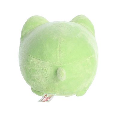 Aurora Small Green Tasty Peach 7" Green Tea Meowchi Enchanting Stuffed Animal