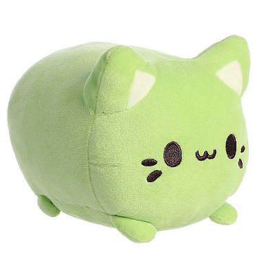 Aurora Small Green Tasty Peach 7" Green Tea Meowchi Enchanting Stuffed Animal