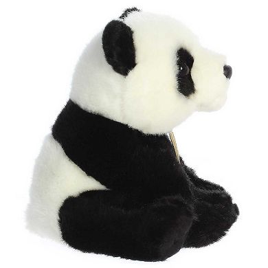 Aurora Small Black Miyoni 7.5" Panda Adorable Stuffed Animal