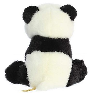 Aurora Small Black Miyoni 7.5" Panda Adorable Stuffed Animal