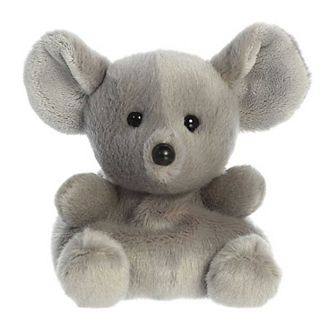 Aurora Mini Gray Palm Pals 5" Chatty Mouse Adorable Stuffed Animal