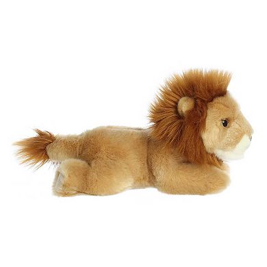 Aurora Small Brown Miyoni 8" Lion Adorable Stuffed Animal