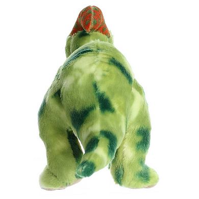 Aurora - Large Green Dinos & Dragons - 16" Parasaurolophus - Ferocious Stuffed Animal